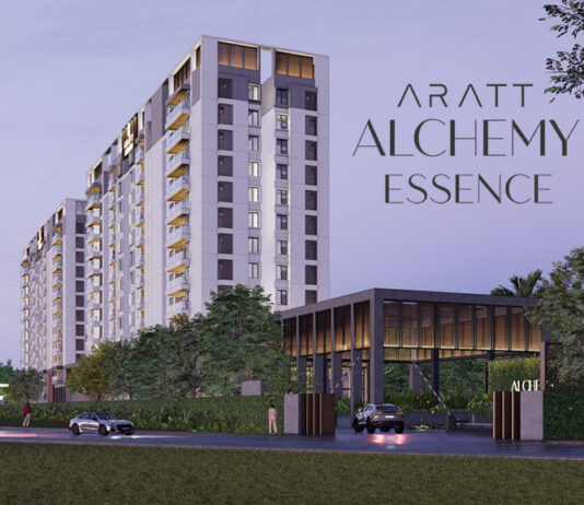 Main Elevation - Aratt Alchemy Essence Hennur