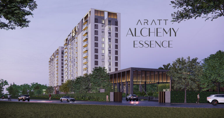 Main Elevation - Aratt Alchemy Essence Hennur