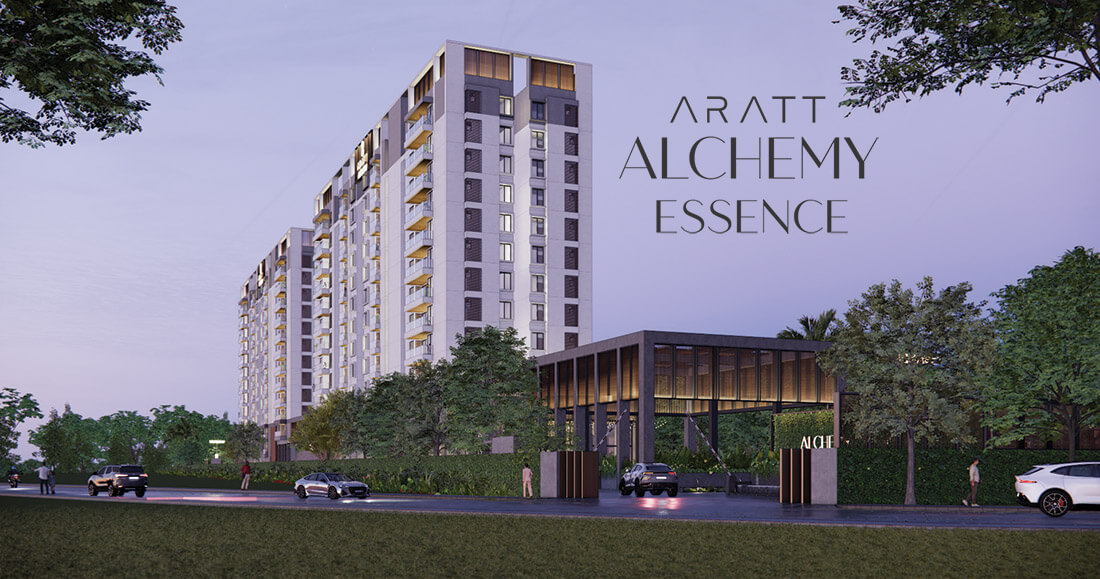 Main Elevation - Aratt Alchemy Essence Hennur
