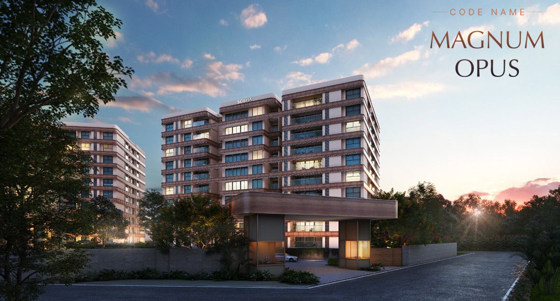 Main Elevation PH - Sobha Magnum Opus Magnus Bannerghatta