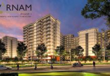 Main Elevation - TATA Varnam Phase 1