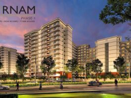 Main Elevation - TATA Varnam Phase 1