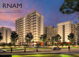 Main Elevation - TATA Varnam Phase 1