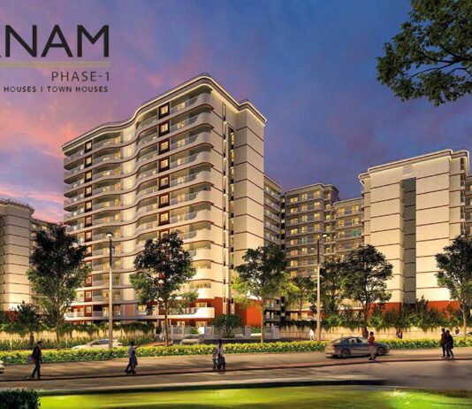 Main Elevation - TATA Varnam Phase 1