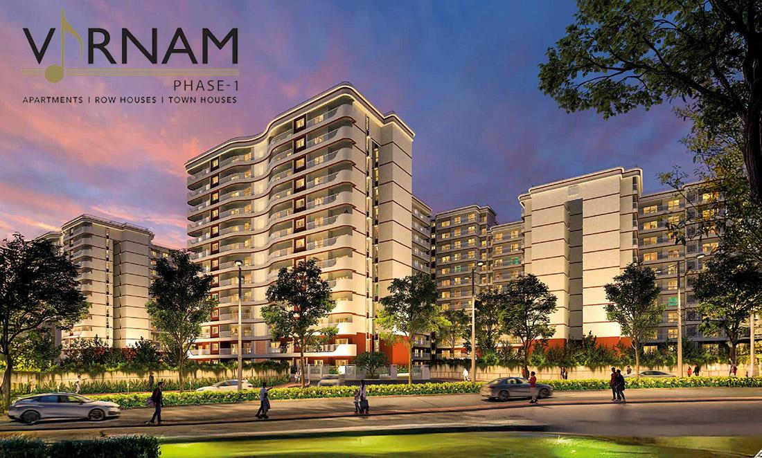 Main Elevation - TATA Varnam Phase 1