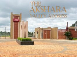 Main Elevation - The Akshara Valley Address Villas
