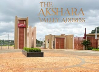 Main Elevation - The Akshara Valley Address Villas