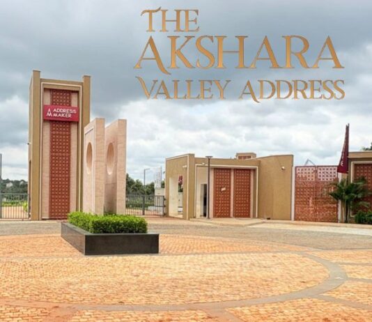 Main Elevation - The Akshara Valley Address Villas