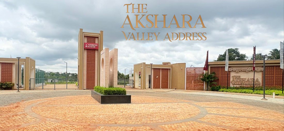 Main Elevation - The Akshara Valley Address Villas