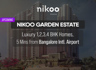 Nikoo Garden Estate Devanahalli PH Homz N Space
