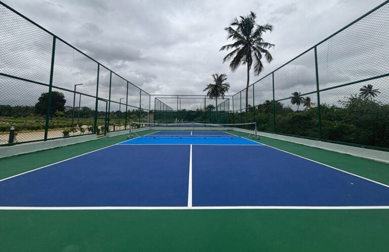 Pickleball - The Akshara Valley Address Villas
