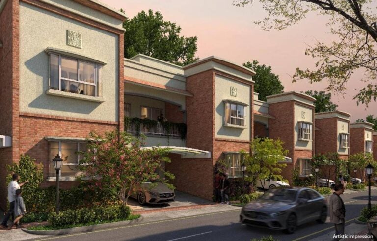 Row Houses-A - TATA Varnam Phase 1
