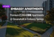 Upcoming Embassy Apartments Devanahalli PH Homz N Space