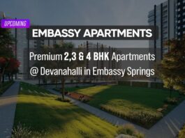 Upcoming Embassy Apartments Devanahalli PH Homz N Space