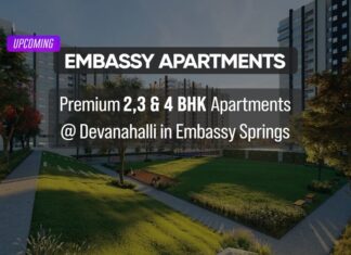 Upcoming Embassy Apartments Devanahalli PH Homz N Space