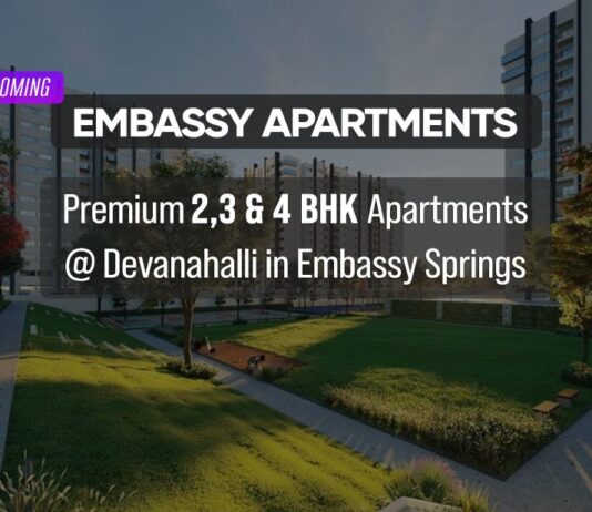 Upcoming Embassy Apartments Devanahalli PH Homz N Space