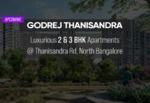 Upcoming Godrej Thanisandra Road PH Homz N Space