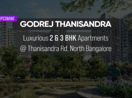 Upcoming Godrej Thanisandra Road PH Homz N Space