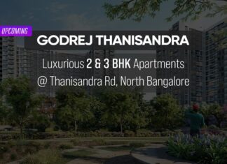 Upcoming Godrej Thanisandra Road PH Homz N Space