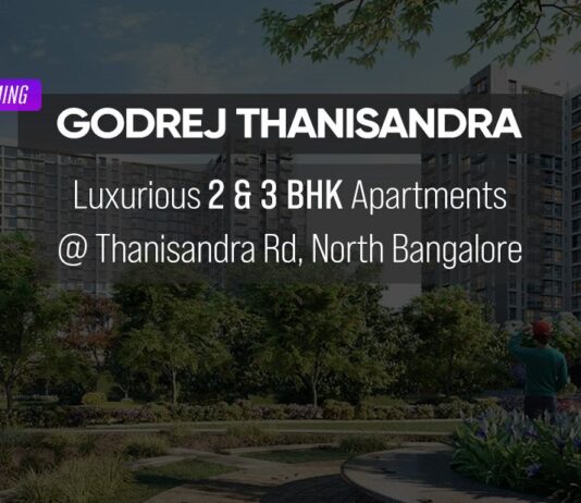 Upcoming Godrej Thanisandra Road PH Homz N Space