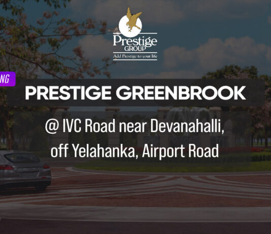 Upcoming Prestige Greenbrook Plots IVC Road Placeholder