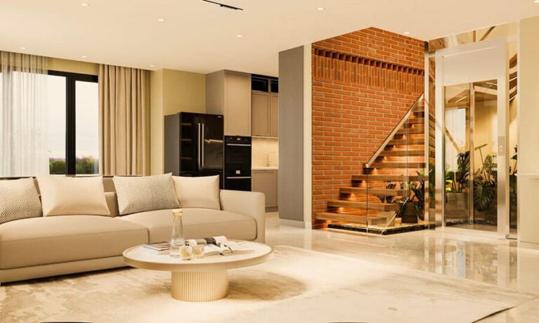 Villa Interior - The Akshara Valley Address Villas