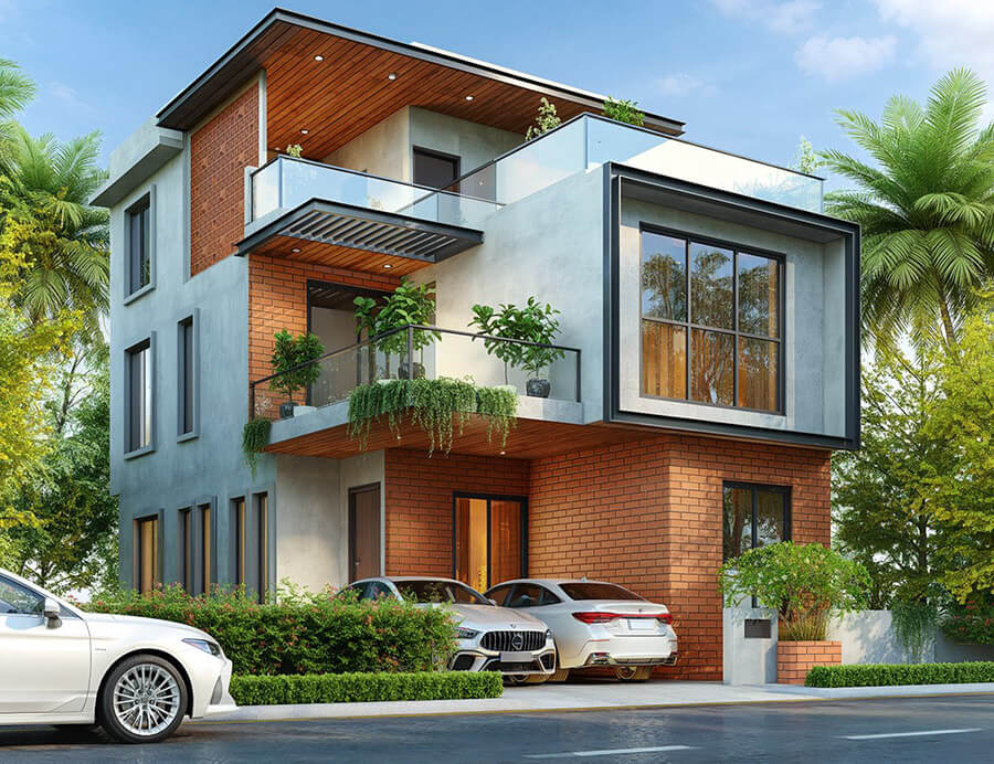 The Akshara Valley Address Villas off Mysore Road View 3