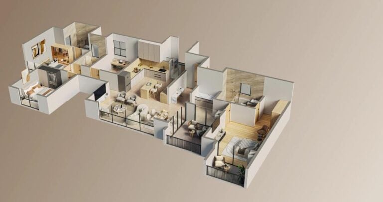 3.5BHK - Earthscape By Bricks & Milestones