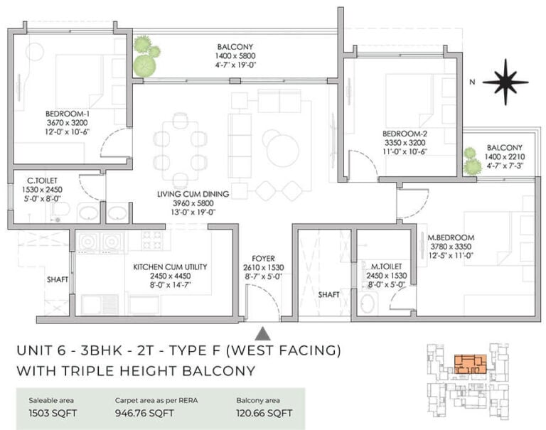 3BHK 1503 - NBR Soul Of The Seasons