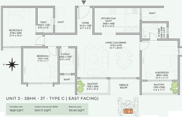 3BHK 1628 - NBR Soul Of The Seasons