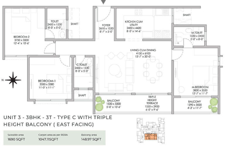 3BHK 1690 - NBR Soul Of The Seasons