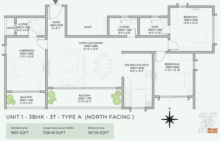 3BHK 1825 - NBR Soul Of The Seasons