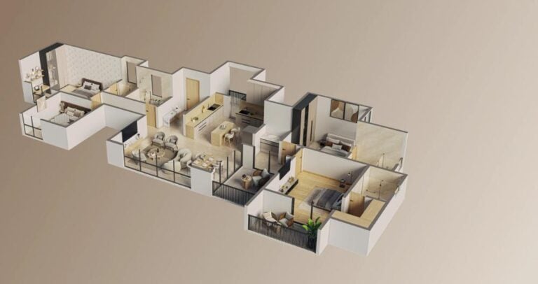 4BHK - Earthscape By Bricks & Milestones