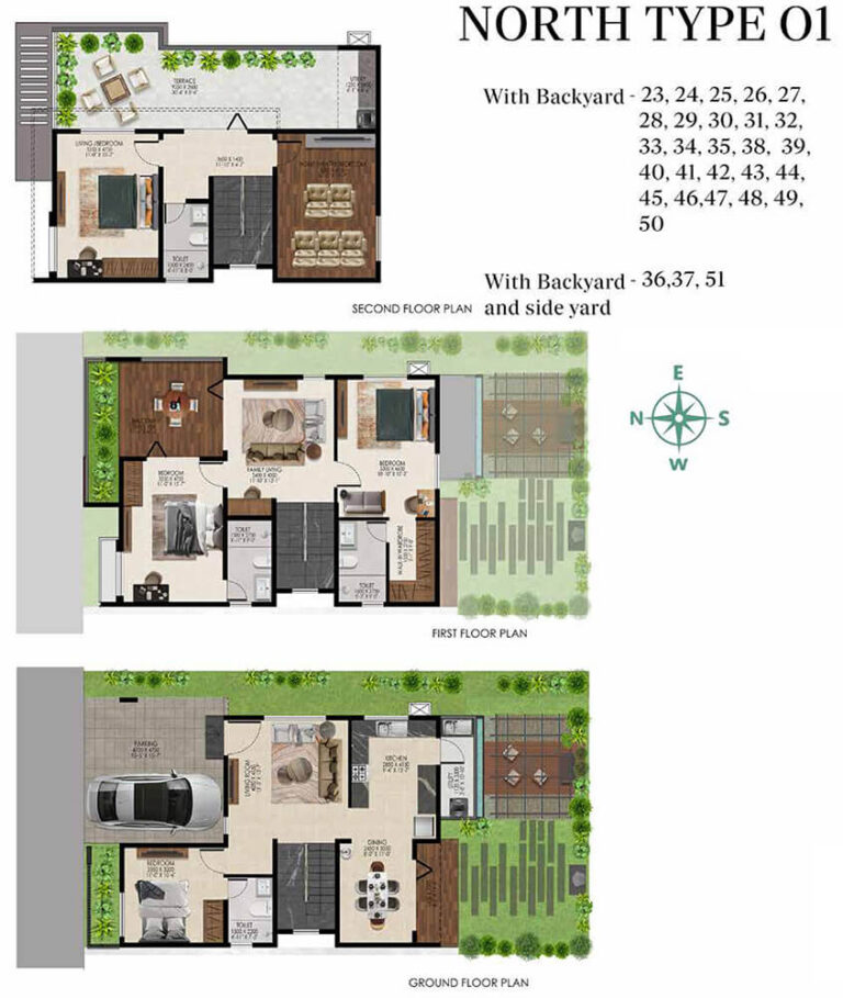 4BHK North T1 - Buildiko Spring Woods
