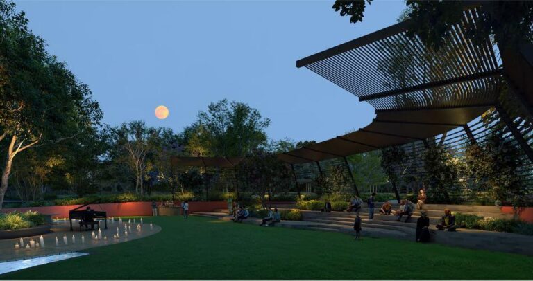 Amphitheatre - Earthscape By Bricks & Milestones
