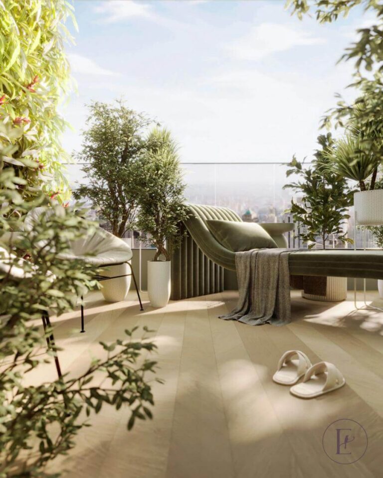Balcony - Lansum Elena Kokapet