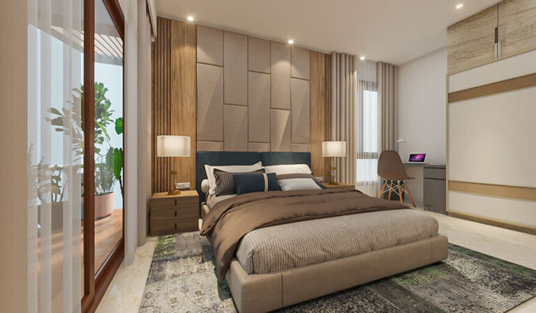 Buildiko Spring Woods Villas Bedroom