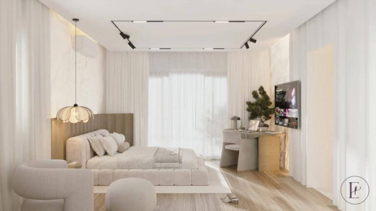 Bedroom - Lansum Elena Kokapet