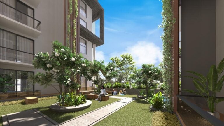 Break Out Area - Magnolia Delight Apartments