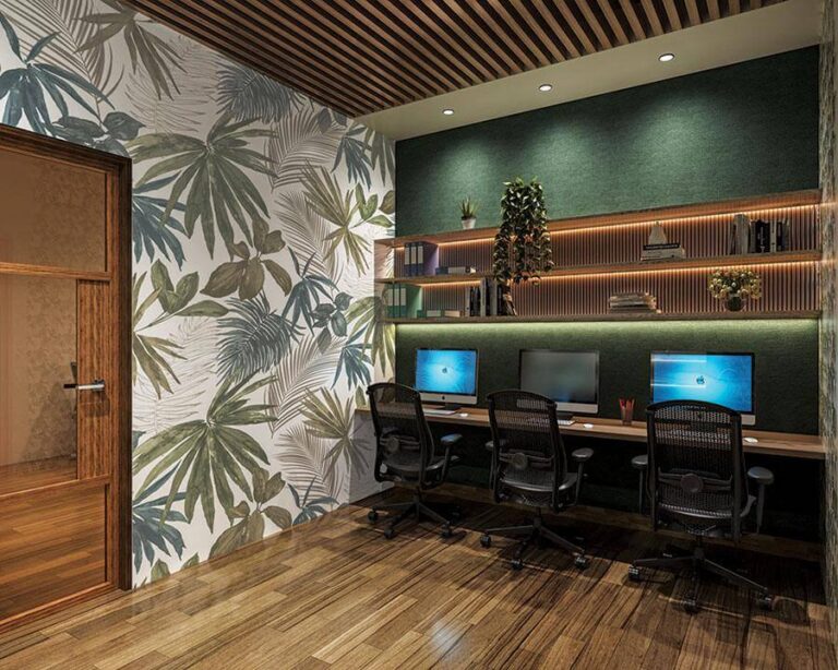 Co-Working - TVS Emerald Auralis