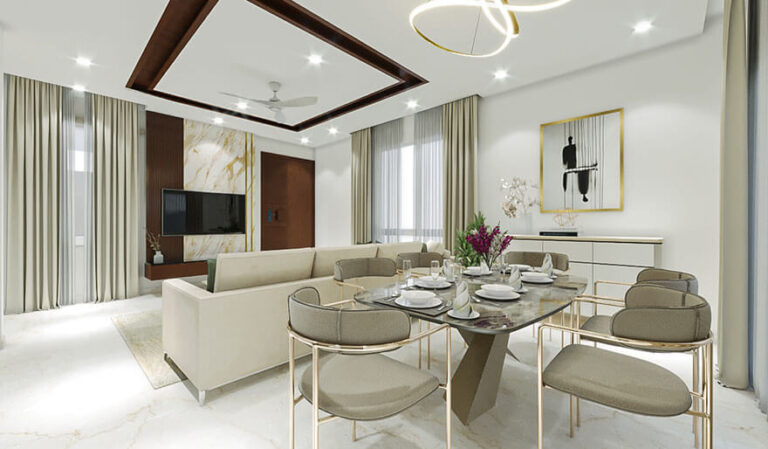 Buildiko Spring Woods Villas Dining Area