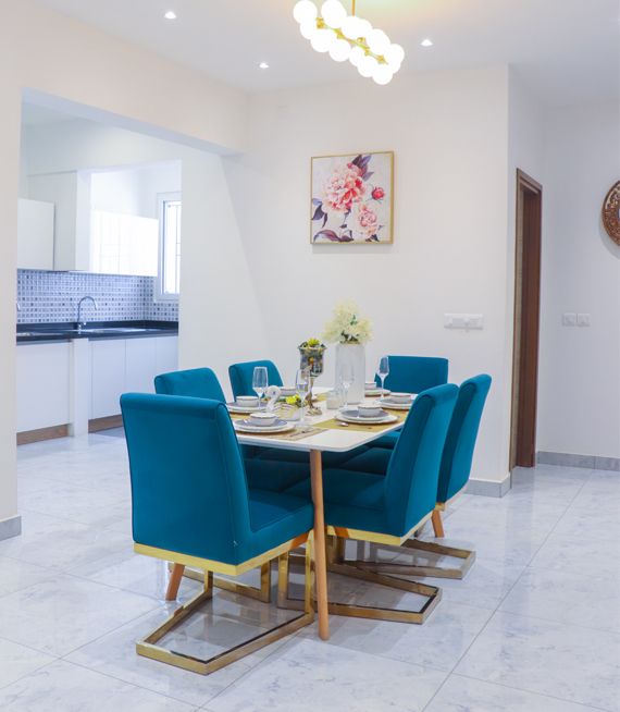 Dining-Kitchen - Bren Aspera Bangalore