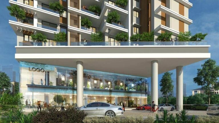 SKAV Madhura Apartments Elevation 1