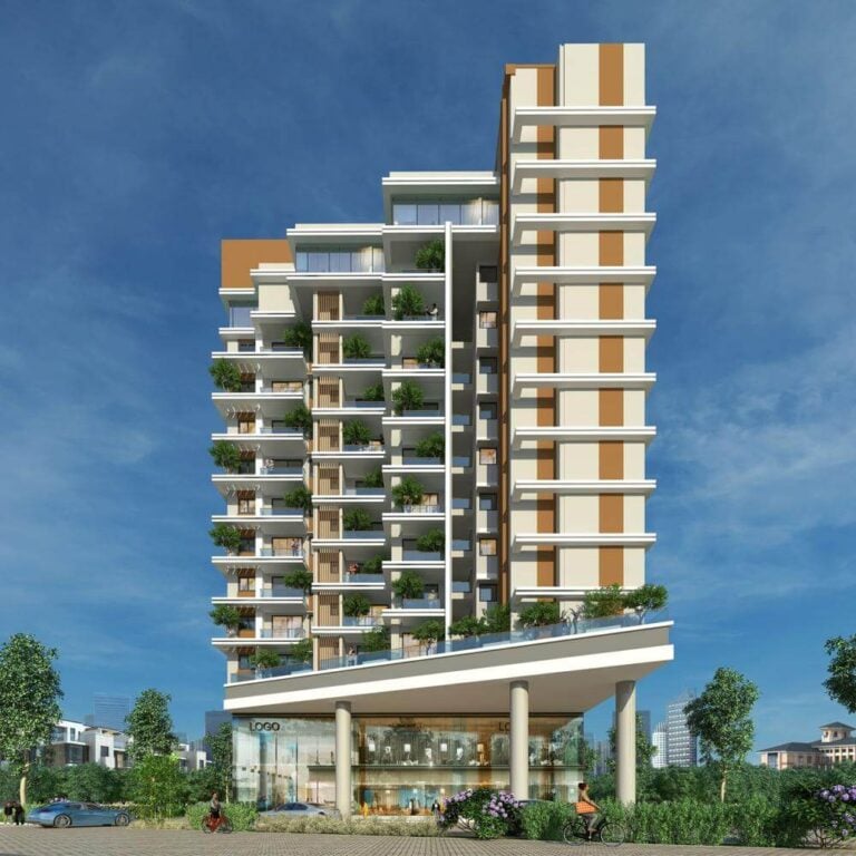 SKAV Madhura Apartments Elevation 3