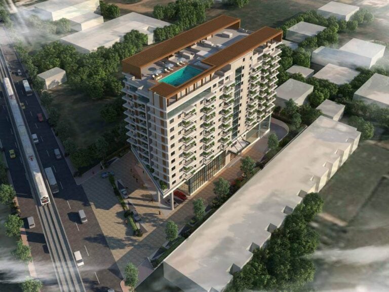 SKAV Madhura Apartments Elevation 5