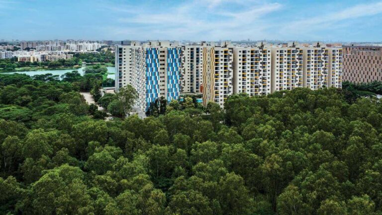 Elevation-A - Adarsh LakeFront Phase 2
