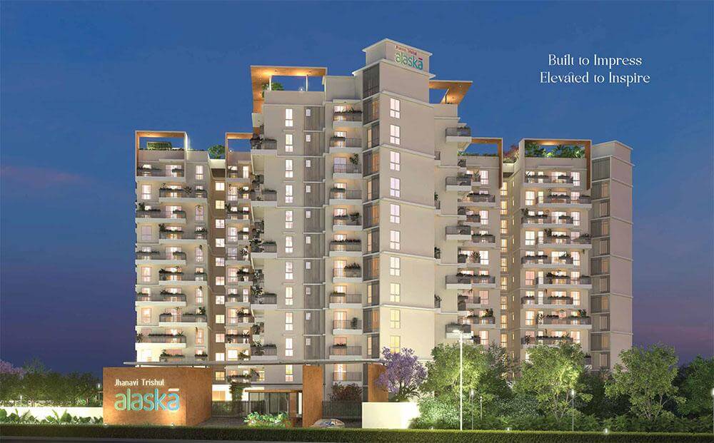 Jhanavi Trishul Alaska Apartments View 2