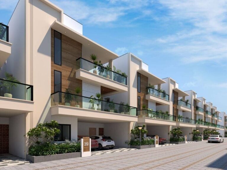 Elevation-A - Sapphire Villas By 42 Estates