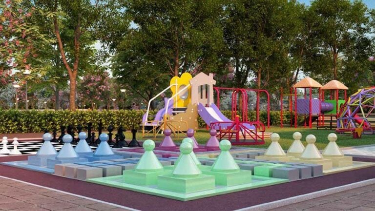 Elevation-B - Abhee Tranquila Plots Sarjapur
