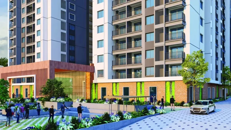 Elevation-B - Bren Aspera Bangalore